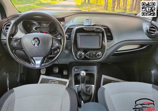 Renault Captur cena 38500 przebieg: 148719, rok produkcji 2015 z Lublin małe 781